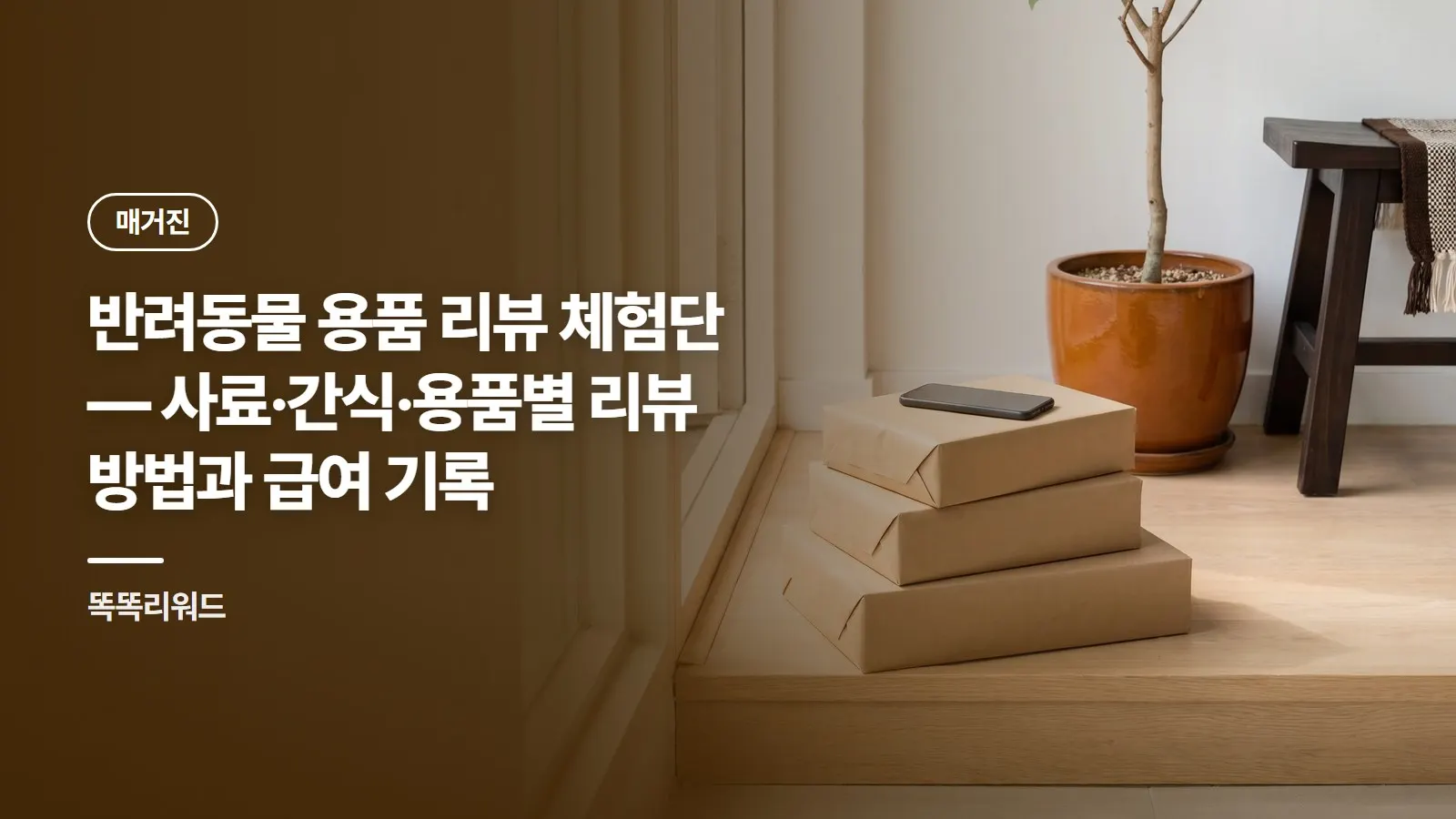 반려동물 용품 리뷰 체험단 — 사료·간식·용품별 리뷰 방법과 급여 기록